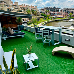 Segunda terraza